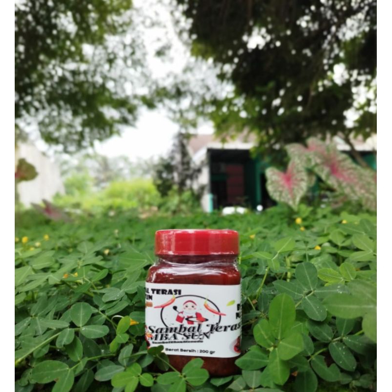 

Sambel Terasi Mba Sun