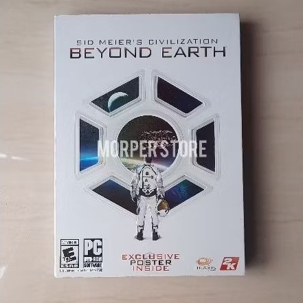 PC Sid Meiers Civilization Beyond Earth Original PC DVD Games
