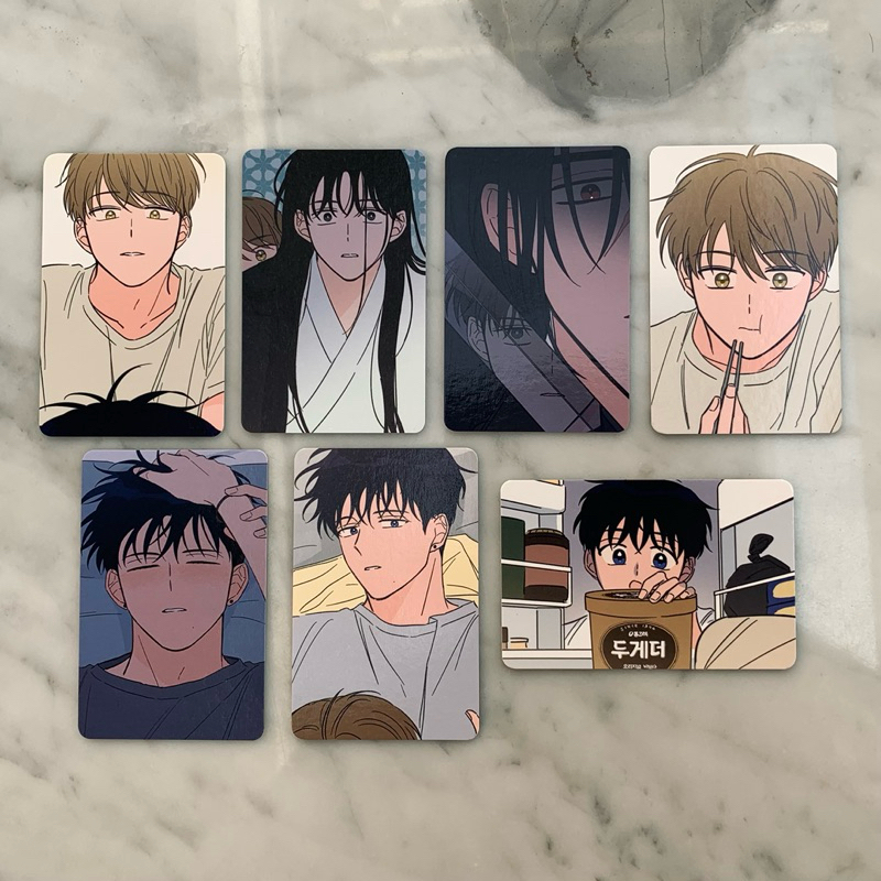 (ada shopee video) UNCANNY CHARM BEOMJIN YOONJAE BOMTOON OFFICIAL PHOTOCARD