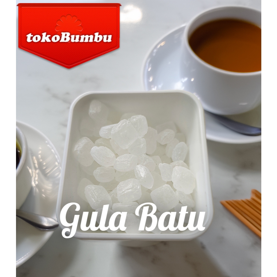 

Gula Batu bongkah kecil 150gr (repack)