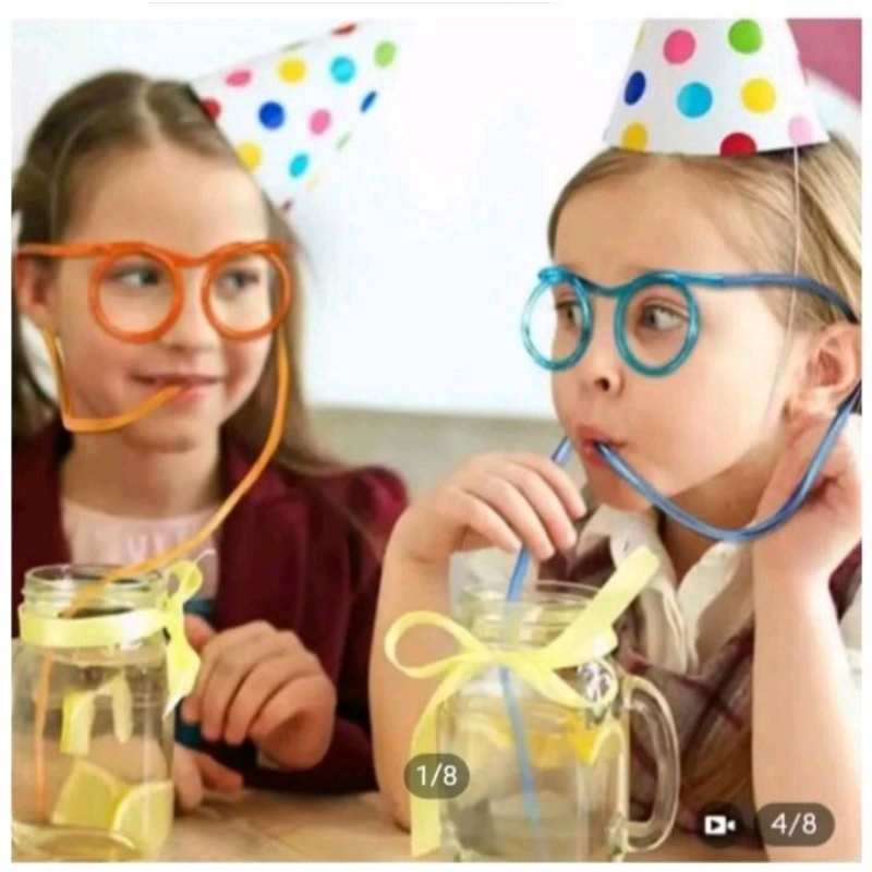 ecer 1 pcs sedotan kaca mata untuk minuman uk.lobang 2.mm panjang 2meter langsung dari pengrajin