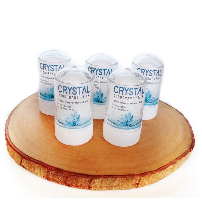 Crystal Batu Deodoran | Deodorant Box | Tawas Penghilang Bau Badan