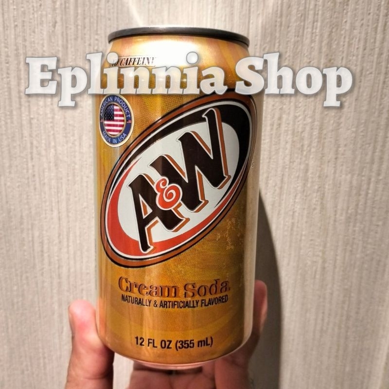 

A&W Cream Soda 355 ML - Minuman