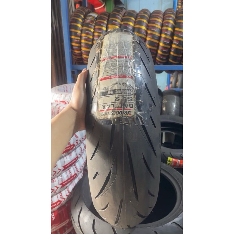 battlax s22 160/60-17 new ( promo)