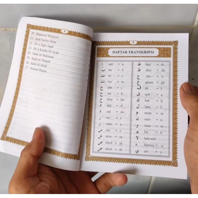 buku Yasin 128 halaman putra bahari