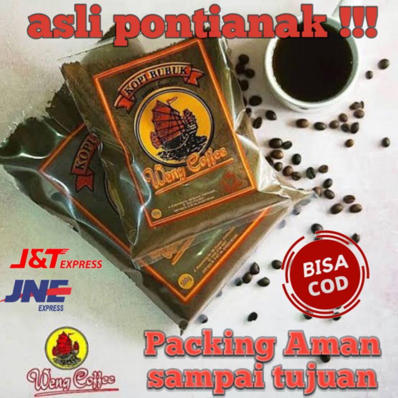 

(weng kopi)Kopirobussta asli Pontianak 500gram