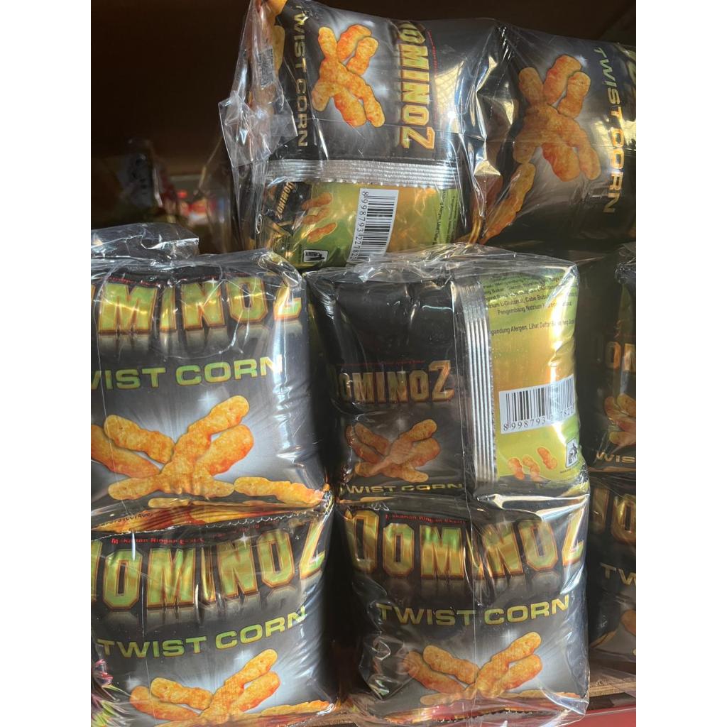 

Chiki Berhadiah Viral Dominoz (Isi 40 Pcs)