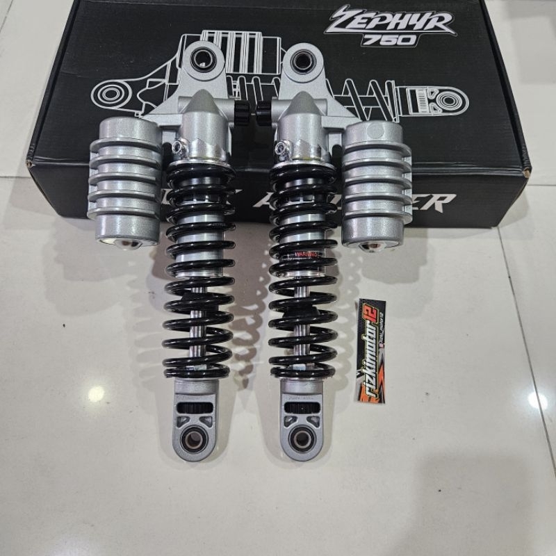 SHOCK BREAKER ZEPHYR 550 ZEPHYR 750 DAN ZEPHYR 1100 SHOCK KOMPETISI TIGER/ MEGAPRO/CB SIZE320MM