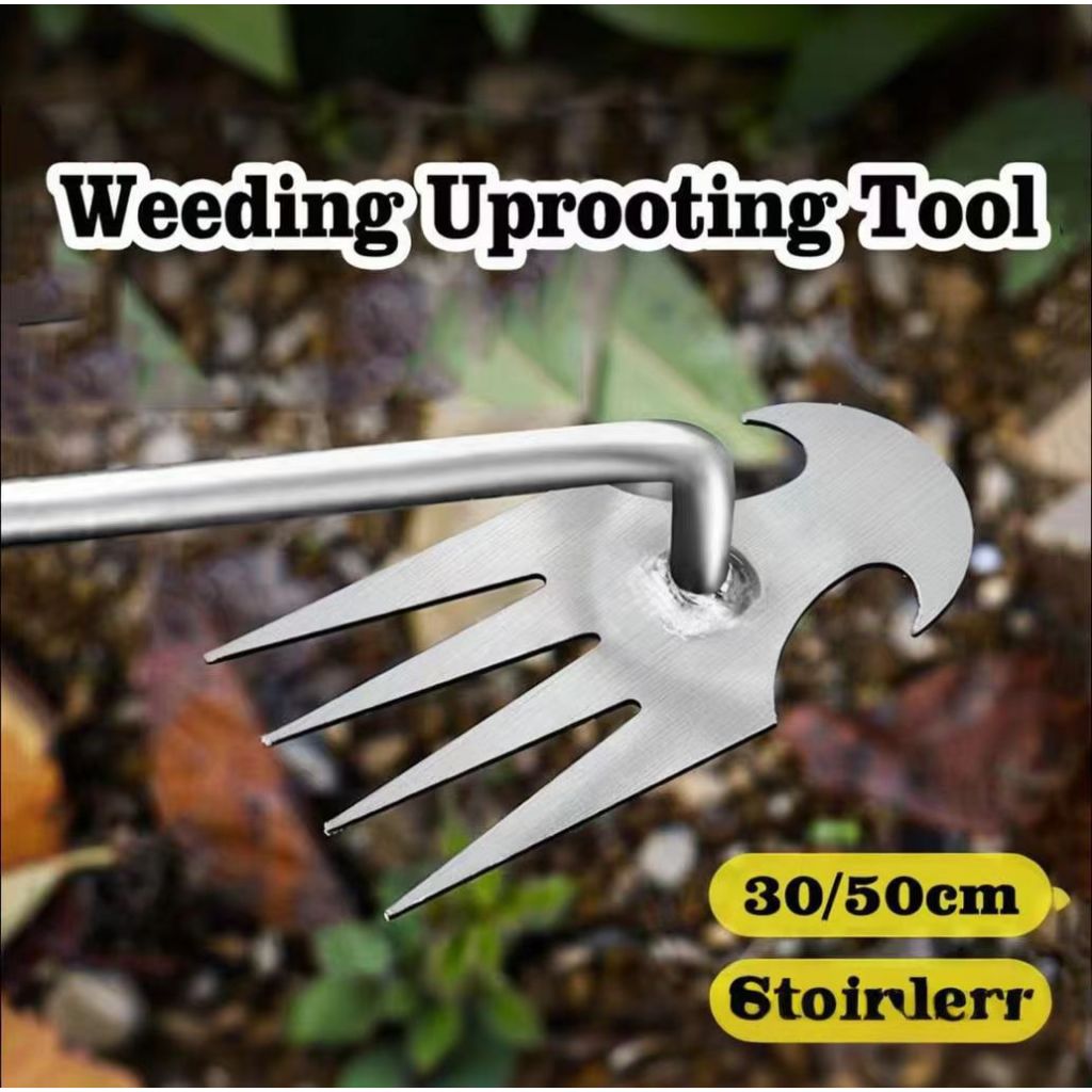 Weeding Garu Harrow Manual Weeding Hoe Weeding Penghapusan Puller Hoe Weeding Remover Multifungsi
