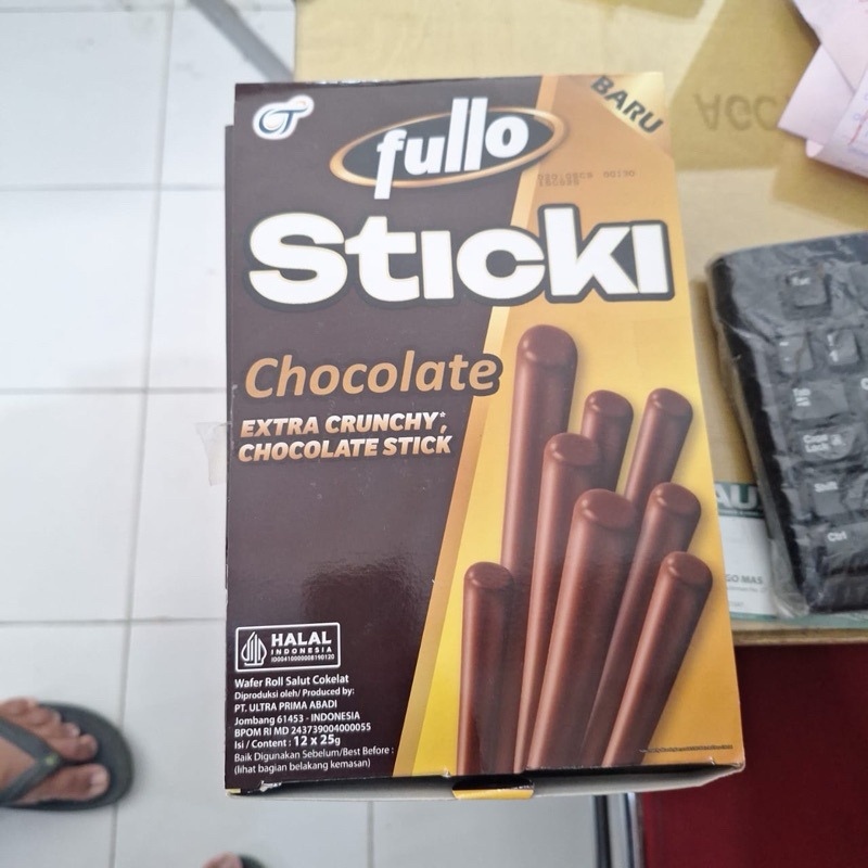 

Fullo Sticki chocolate 12x25gram box