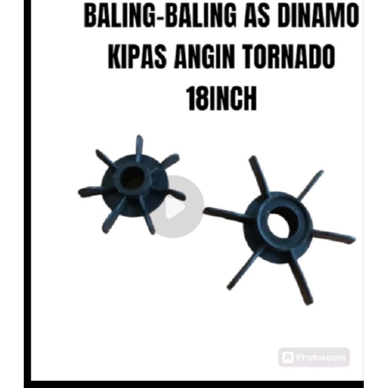 Baling Baling As Dinamo Kipas angin tornado original