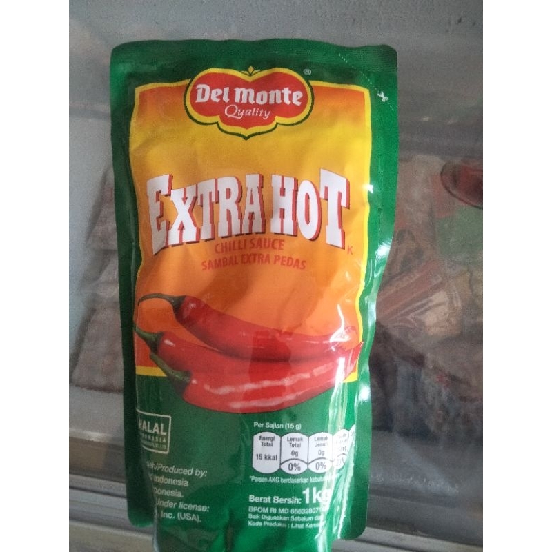 

delmonte extra hot 1 kg
