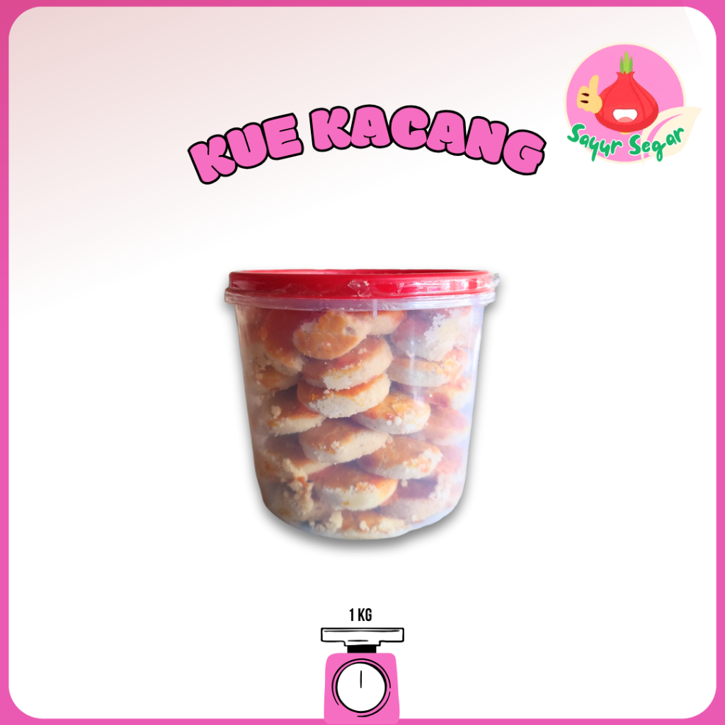 

Sayur Segar - Kue Kacang Toples 1 kg / Peanut Cake