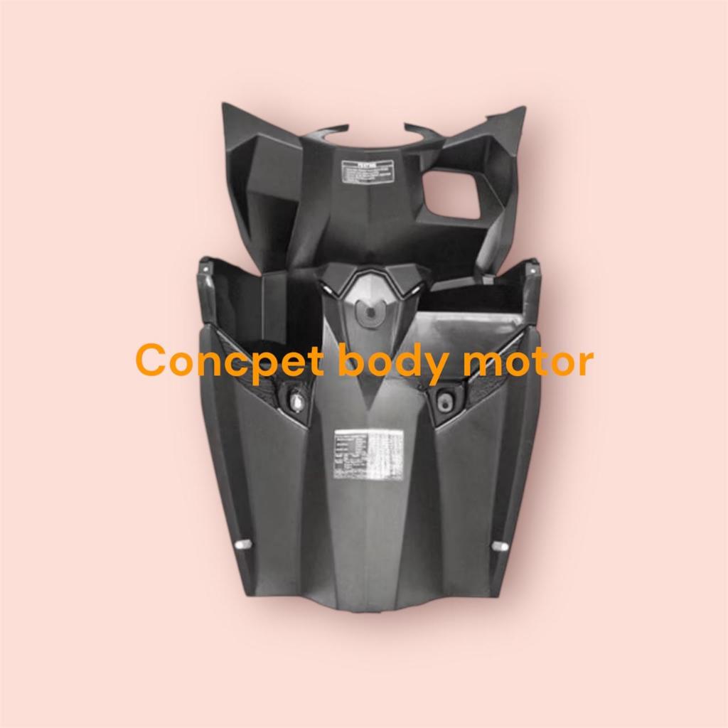 Cover Assy Inner Dashboard Kontak Vario 125 150 LED 2015 - 2017