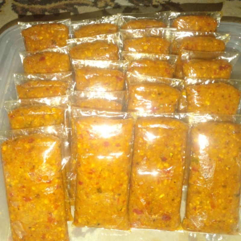 

bumbu pecel kacang mente