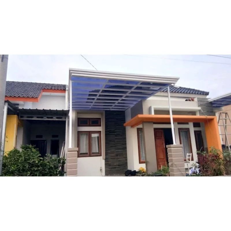 kanopi atap solarflat 1,2mm