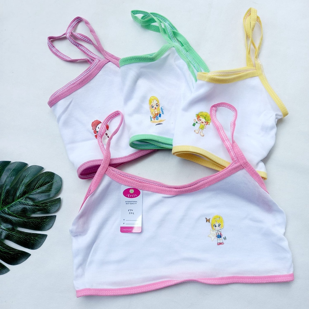 (6pcs) Miniset Tali Kecil Anak ABG Perempuan / Miniset Karakter Tali Kecil