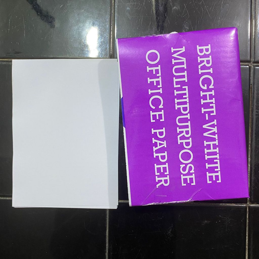 

Kertas HVS A5 75 Gram isi 500 Lembar