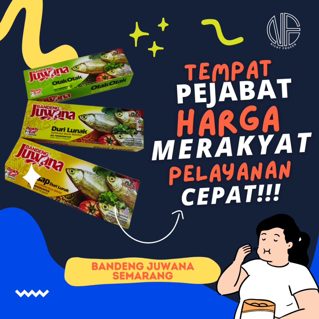 BANDENG JUWANA SEMARANG 300g