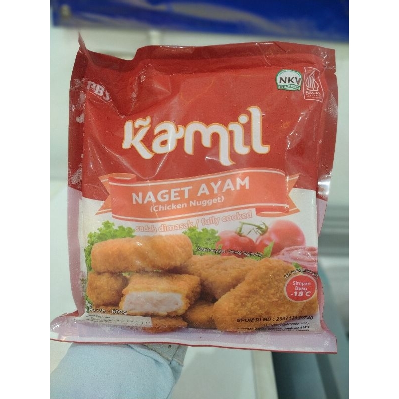 

naget kamil 500gr kualitas premium
