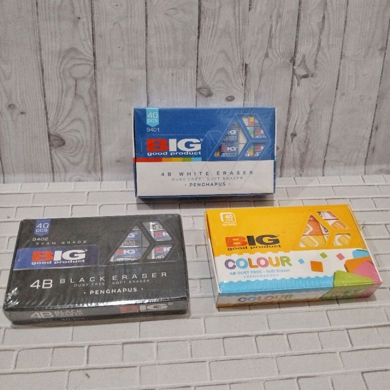

Stip / Penghapus Pensil BIG Kecil
