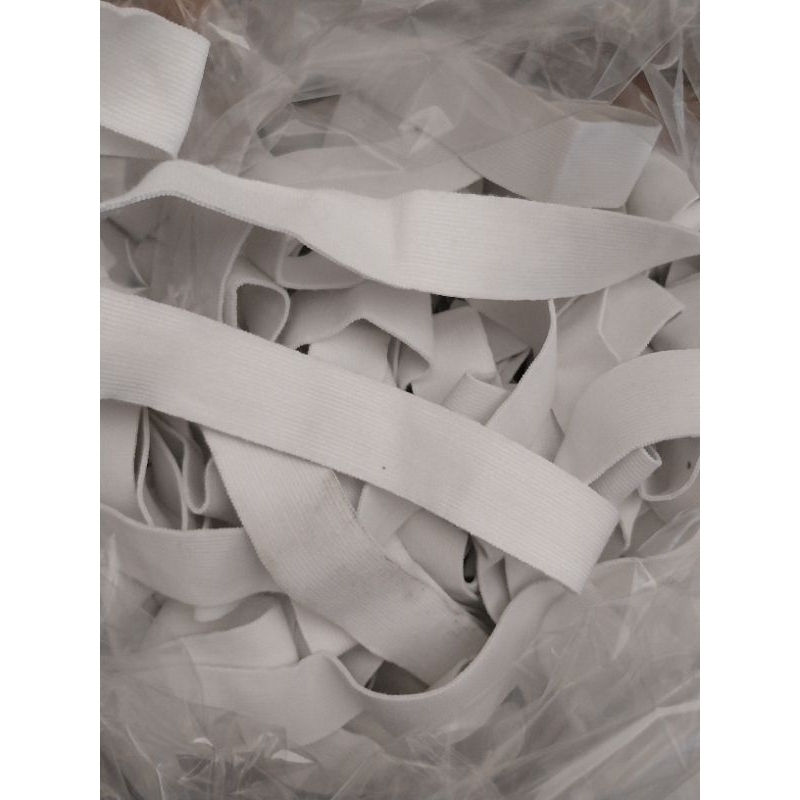 karet elastis putih kiloan