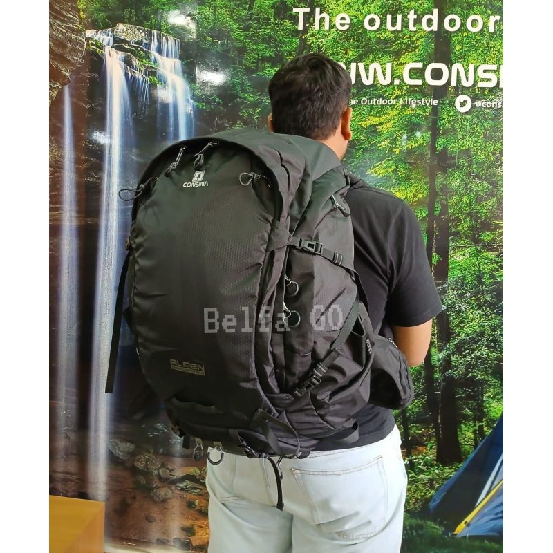 TAS RANSEL CARRIER CONSINA  ALPEN 50 liter