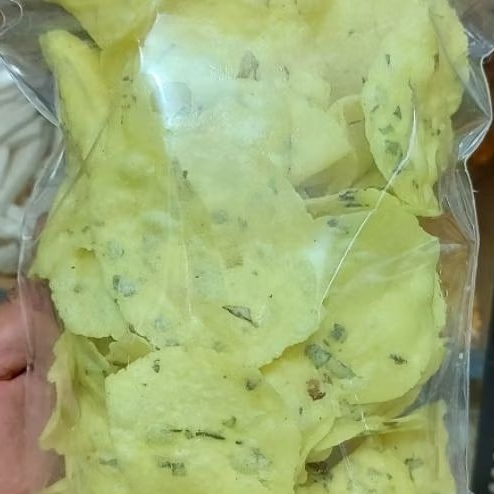 

Kecimpring/Chombring Keriuk Renyah dan Gurih isi 90gr