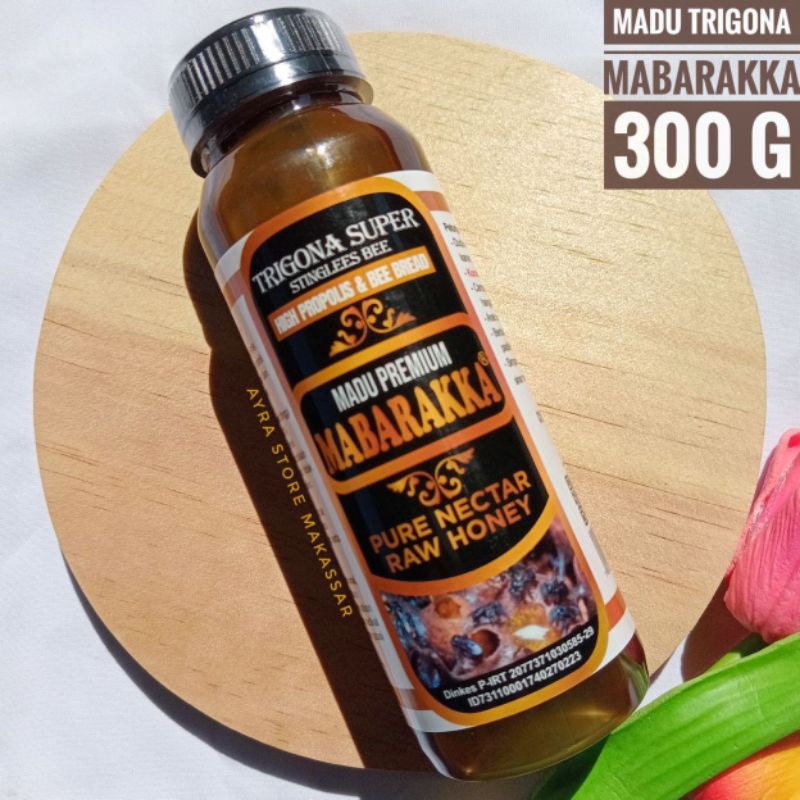 Madu Trigona Mabarakka Madu Klenceng 300 g