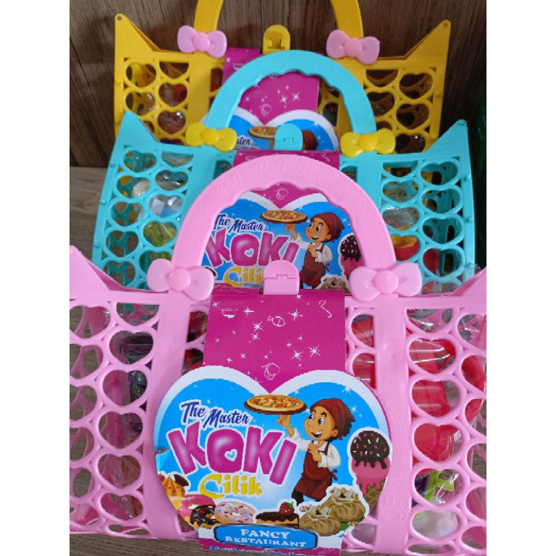 Mainan Masakan Set Tas|Ms 02
