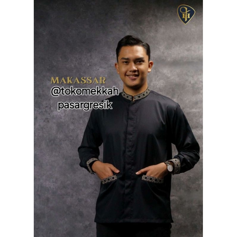 Koko Tamer Panjang Manset Makassar