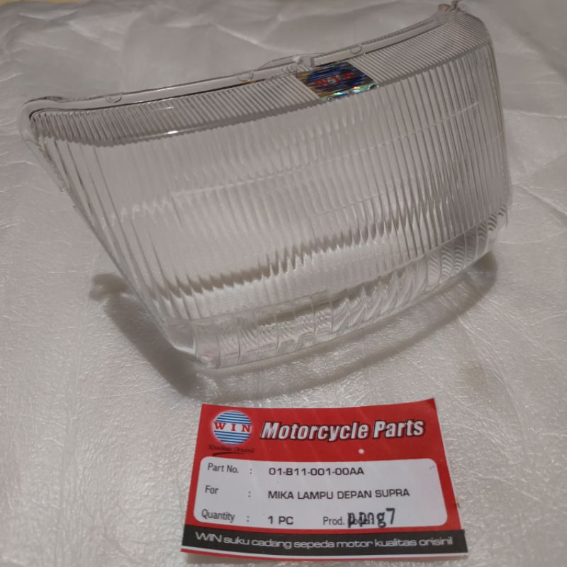 MIKA LAMPU DEPAN HONDA SUPRA X 100 SUPRA X LAMA