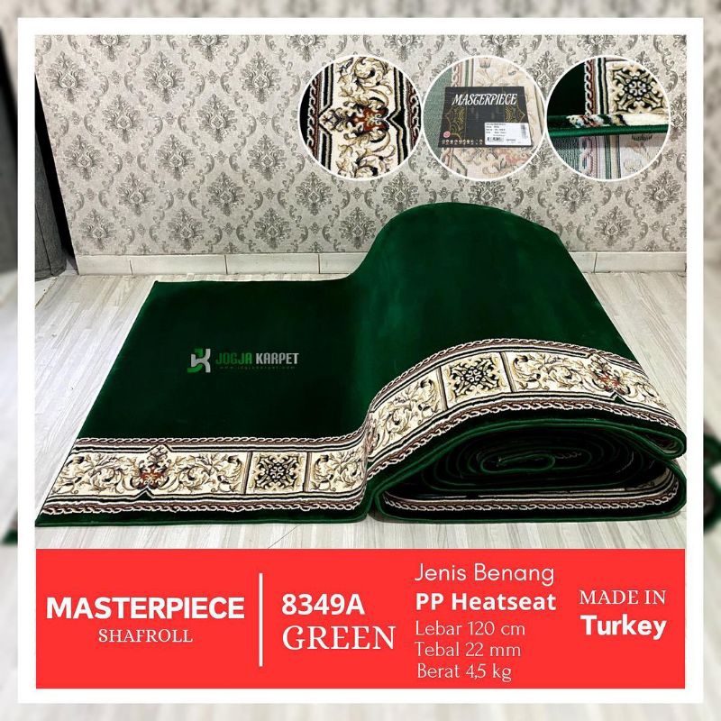 Karpet masjid | Masterpiece | Kwalitas Import - Lebar 120 cm
