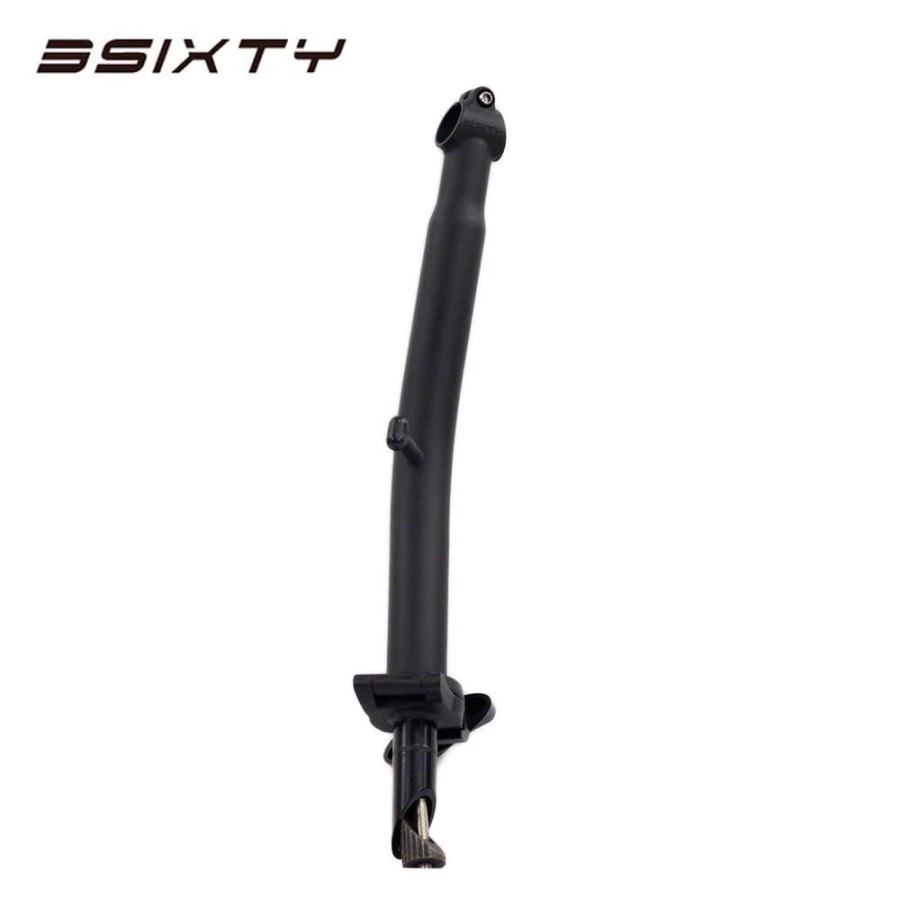 Handlepost 3Sixty Bike Stem Head Tube 25.4mm S Handlebar for 3sixty Trifold Pikes Bicycle Empire