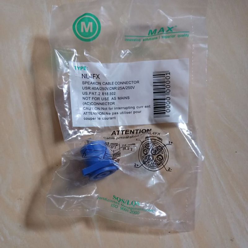 Soket Spikon Original MAX