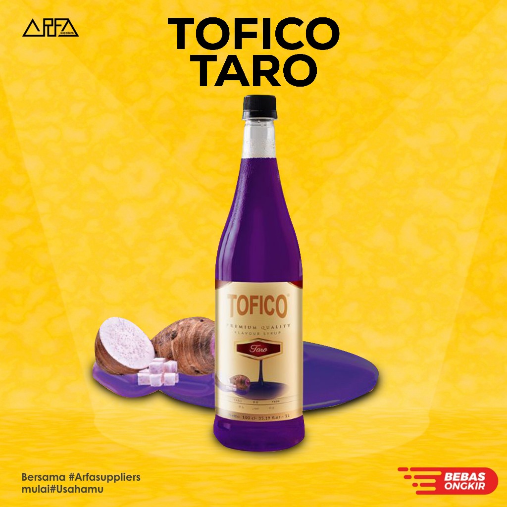 

Sirup Tofico Taro - Simpel Sirup Taro 1 liter