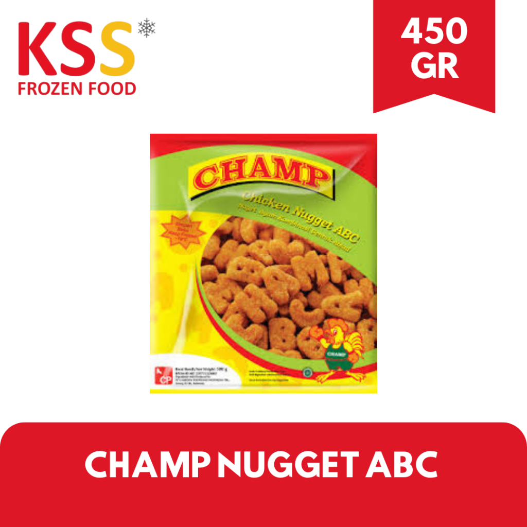 

CHAMP NUGGET ABC 450 GR