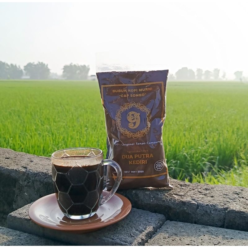 

Kopi Robusta /bubuk kopi murni tanpa campuran /Kopi cap songo /Kopi robusta murni