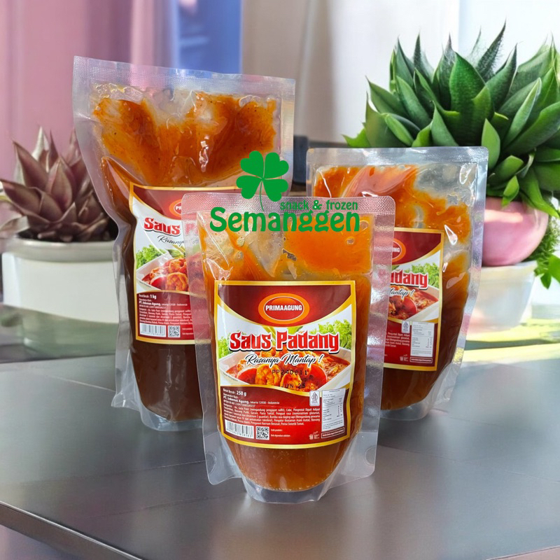 

saus Padang 250g | prima agung