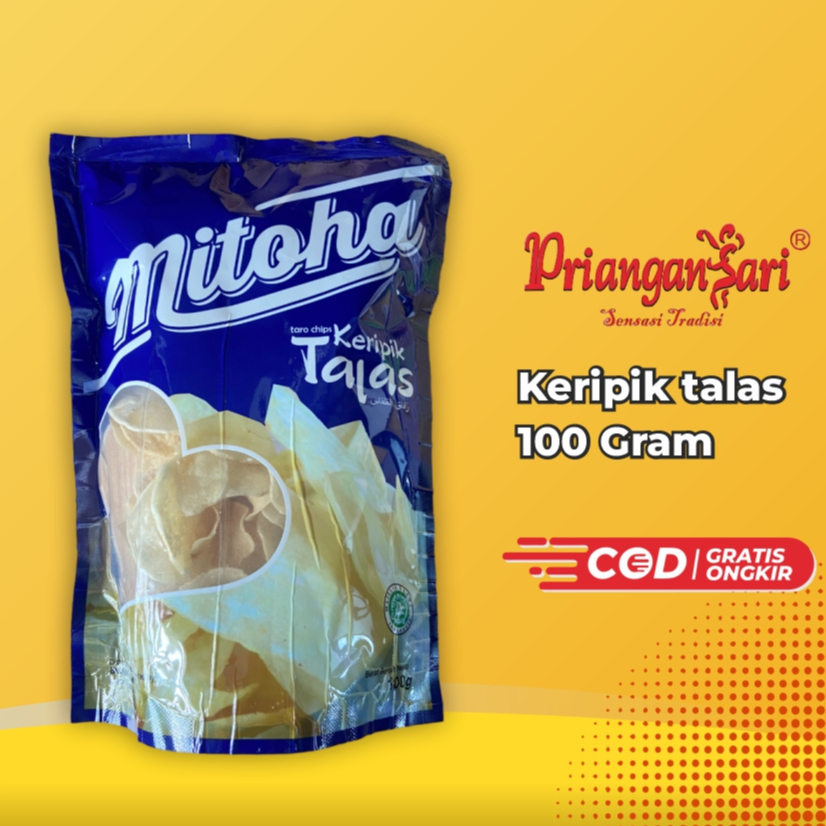 

Keripik Talas Bogor | Kemasan 100 Gram