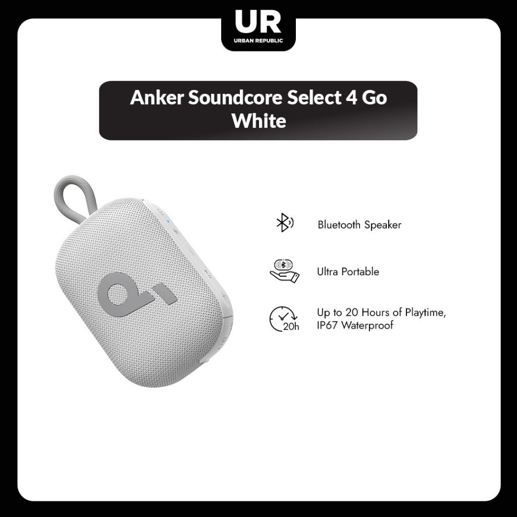 Anker Soundcore Select 4 Go - White