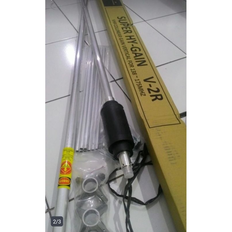 Antena V2R Taiwan Bongkol Besarv 138 175 mhz D Antena