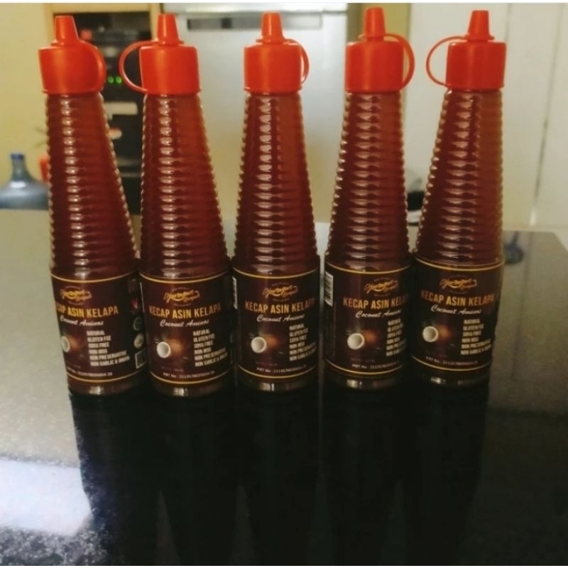 

Kecap Asin 140 ml Djoeragan Rempah (5 botol)