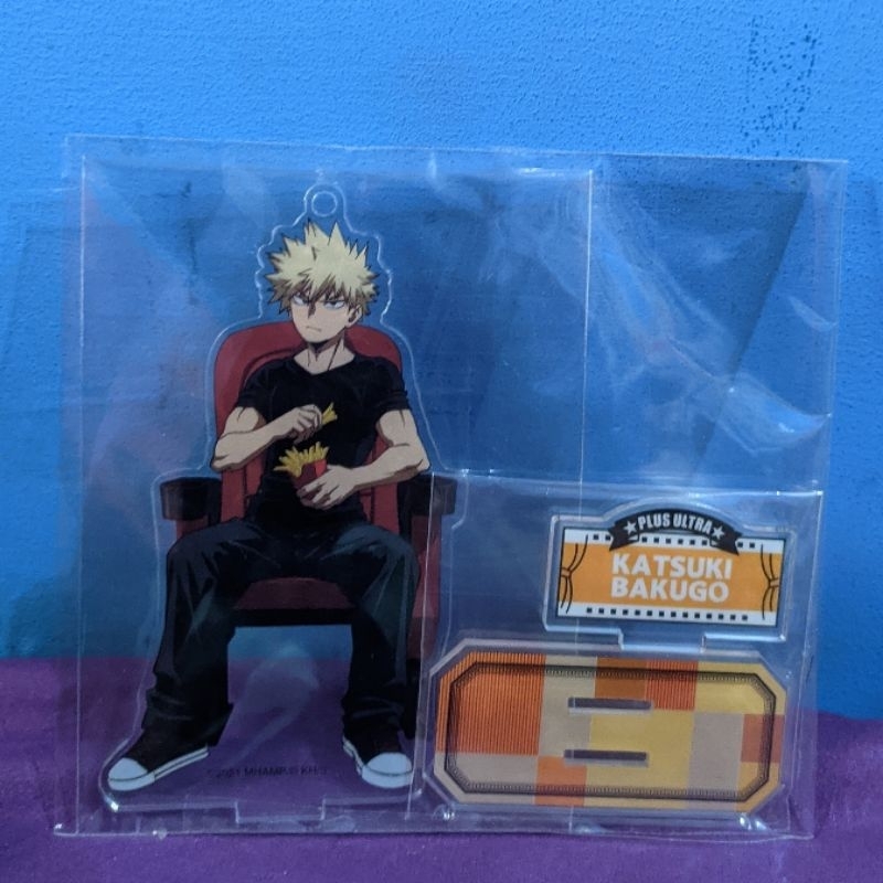 (BOOKED) My Hero Academia Katsuki Bakugo Stand Acrylic