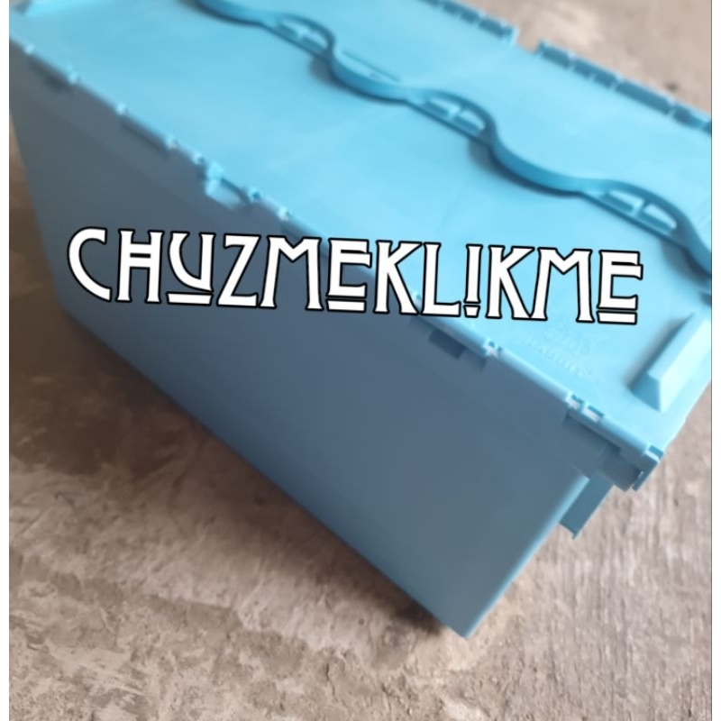 Box swalayan rapat tutup 7100/container industri rabbit 7100/container swalayan pakai tutup rabbit 7