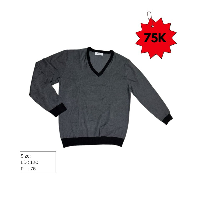 New Rajut Cewek Cowok Premium Impor Unisex Baju Lengan Panjang Rajut