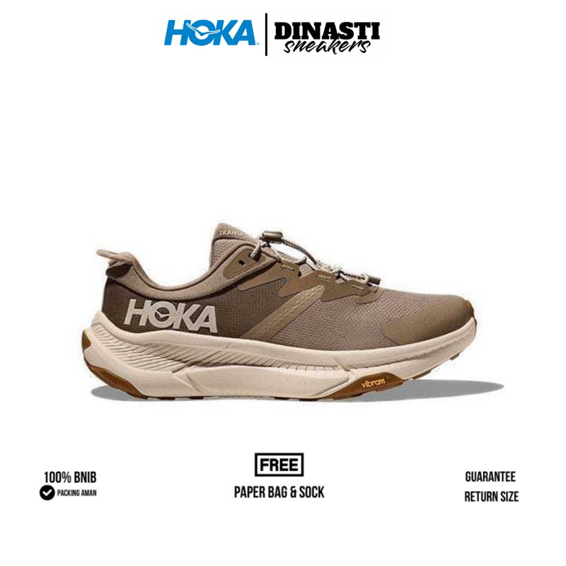 Hoka Transport Mens Hiking Shoes - Dune Eggnog