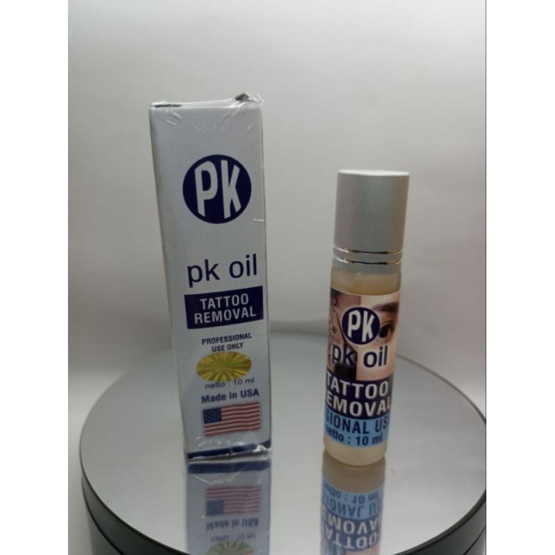 PK OIL REMOVAL OBAT PENGHAPUS PENGHILANG TATO SULAM ALIS PERMANEN CEPAT AMAN EFEKTIF