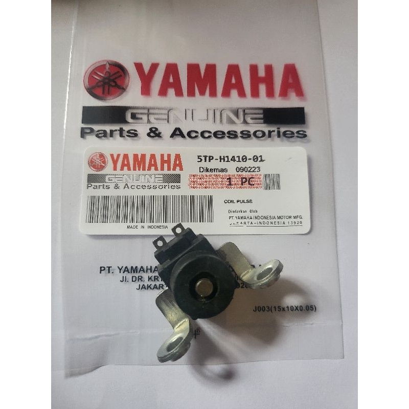Coil Koil Pulse Pulser Fulser Yamaha Vega Jupiter MX Scorpio Original