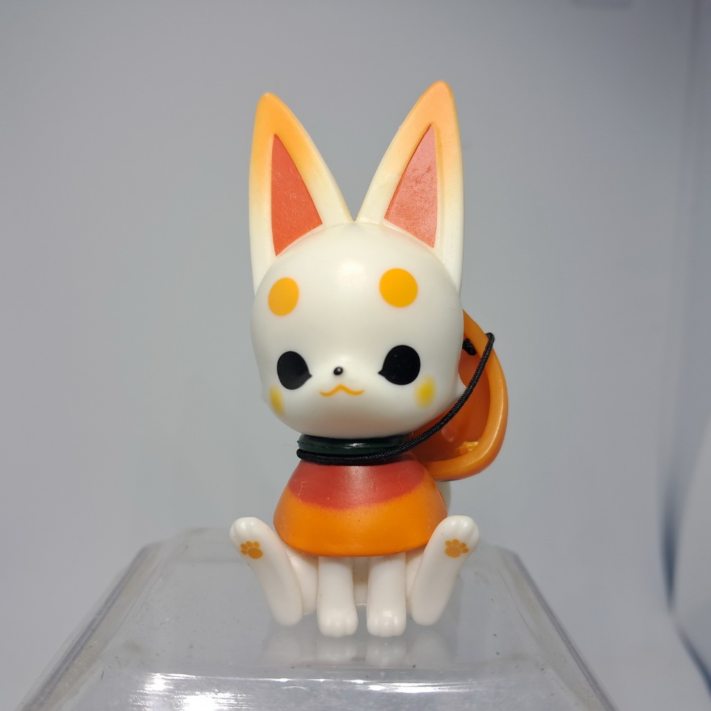 Trading figure chibi rubah kitsune orange